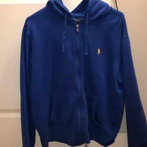 Ralph Lauren zip hoodie